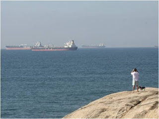 RIO – Ações devem reduzir número de navios fundeados