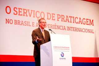 Especialistas de todo o mundo debatem sobre praticagem em encontro no Rio de Janeiro