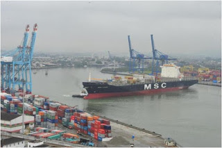 Apito dos navios faz parte da rotina dos moradores de Itajaí