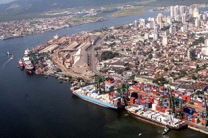 Participação do Porto de Santos na balança comercial brasileira chega a 27,4%
