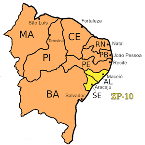 Zona de Praticagem de Maceió/Terminal Químico e Redes/Terminal Marítimo Inácio Barbosa (AL/SE)