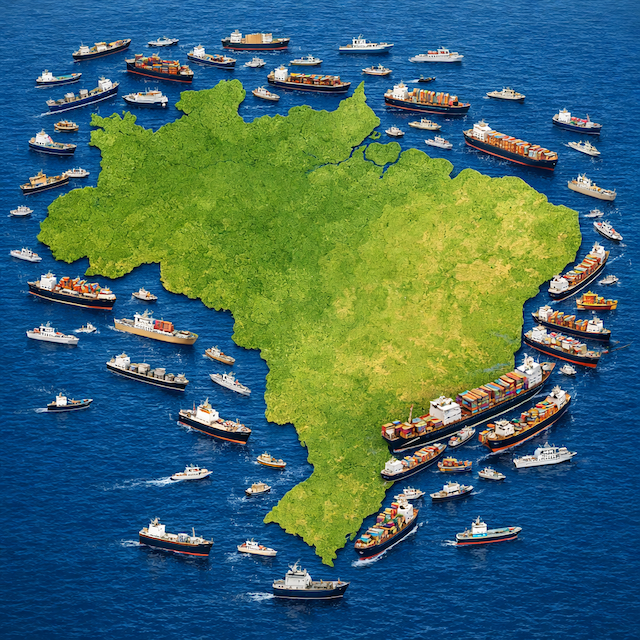 Fainas Executadas por ZP no ano de 2025